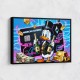 Blockchain Baron Wall Art