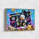 Blockchain Baron Wall Art