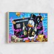 Blockchain Baron Wall Art
