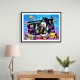 Blockchain Baron Wall Art