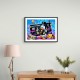 Blockchain Baron Wall Art