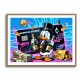 Blockchain Baron Wall Art