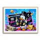 Blockchain Baron Wall Art