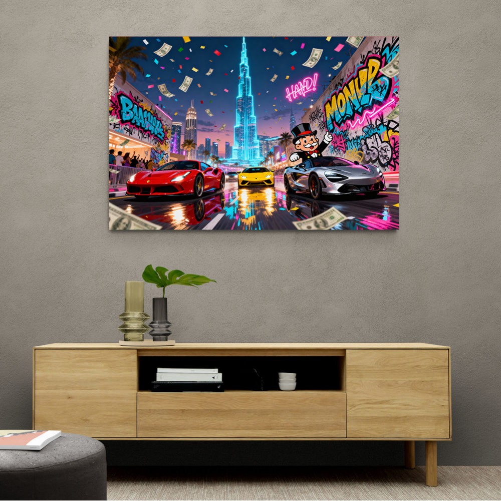 Boulevard of Dreams Wall Art