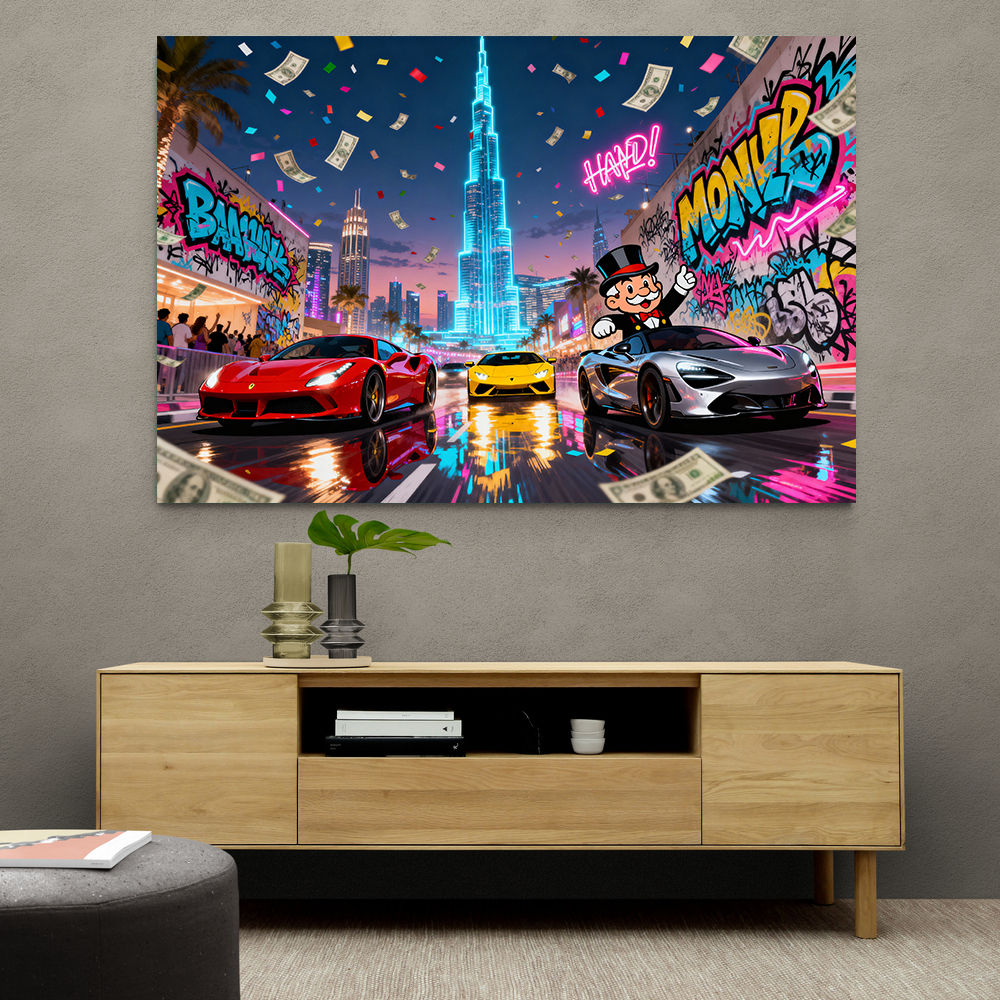 Boulevard of Dreams Wall Art