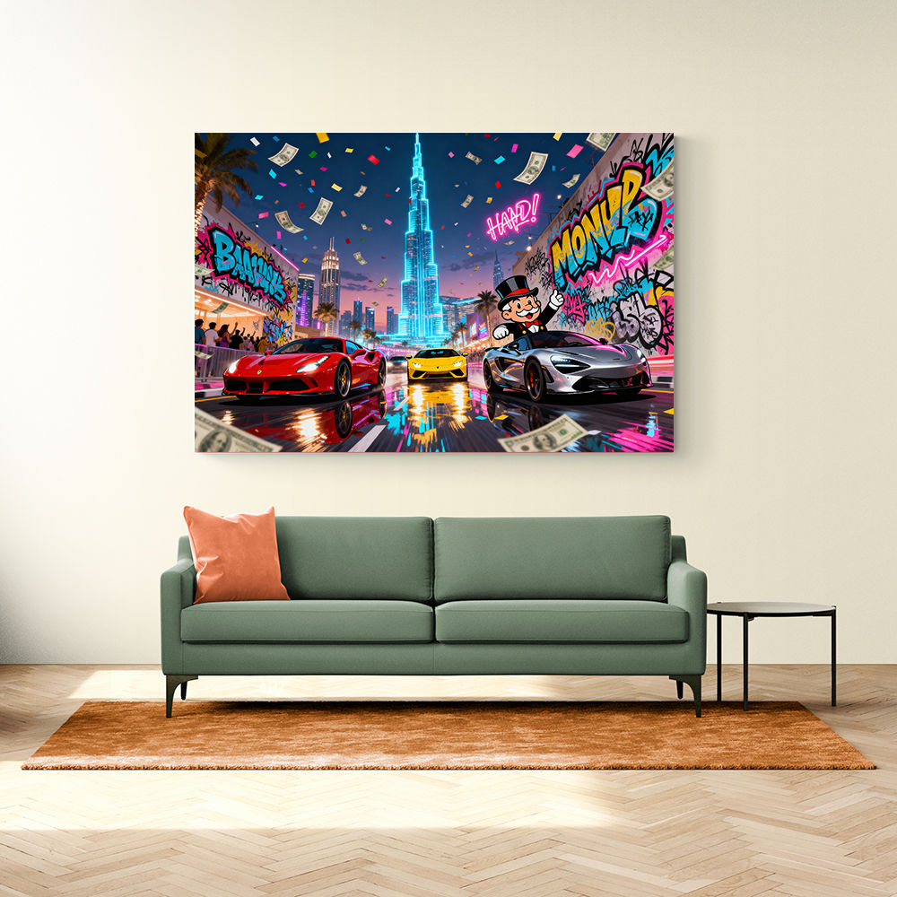 Boulevard of Dreams Wall Art