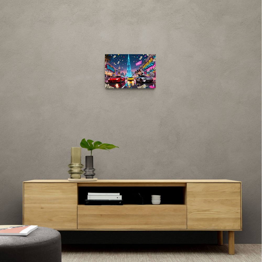 Boulevard of Dreams Wall Art