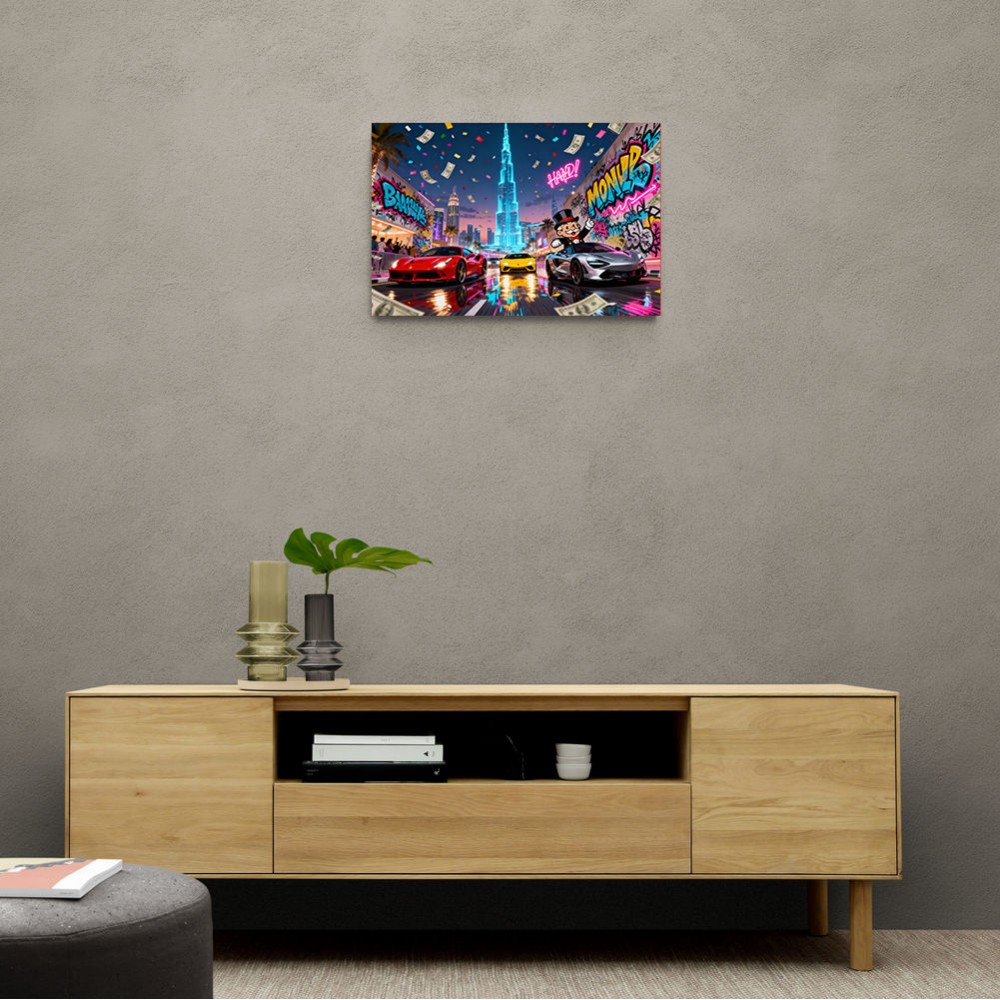 Boulevard of Dreams Wall Art