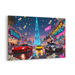 Boulevard of Dreams Wall Art