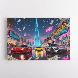 Boulevard of Dreams Wall Art