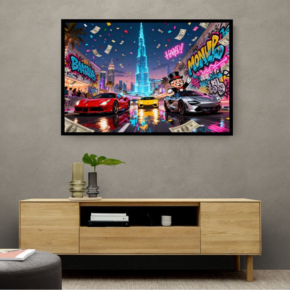 Boulevard of Dreams Wall Art