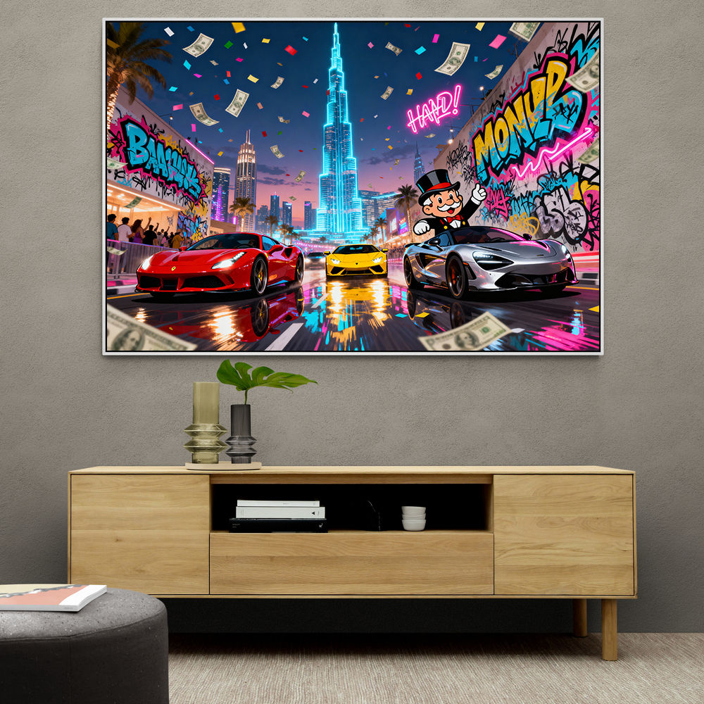 Boulevard of Dreams Wall Art