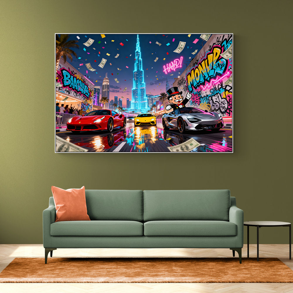 Boulevard of Dreams Wall Art