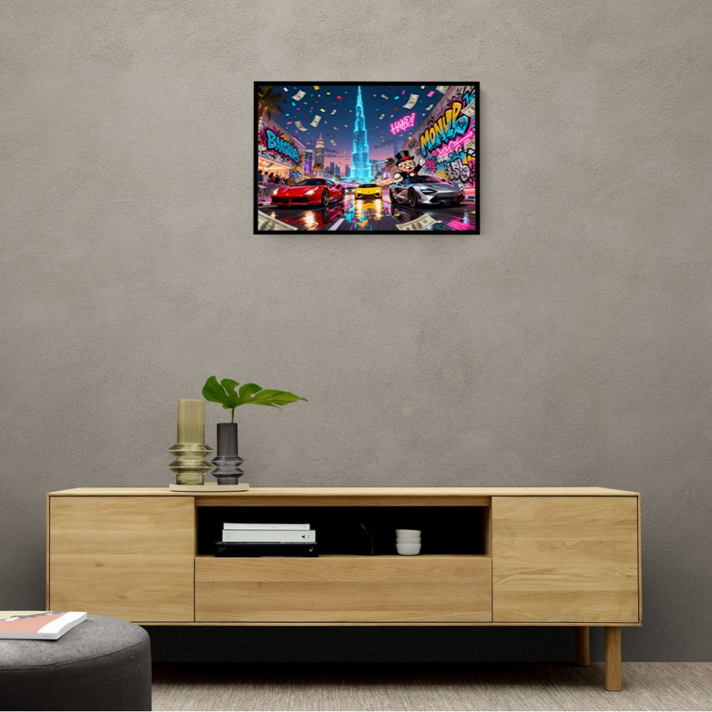 Boulevard of Dreams Wall Art