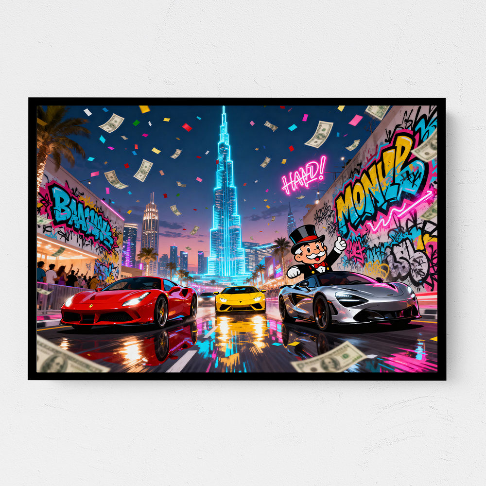 Boulevard of Dreams Wall Art