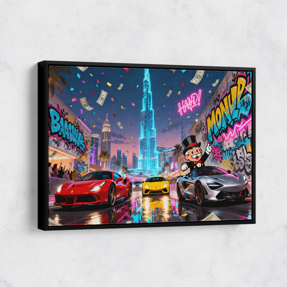 Boulevard of Dreams Wall Art