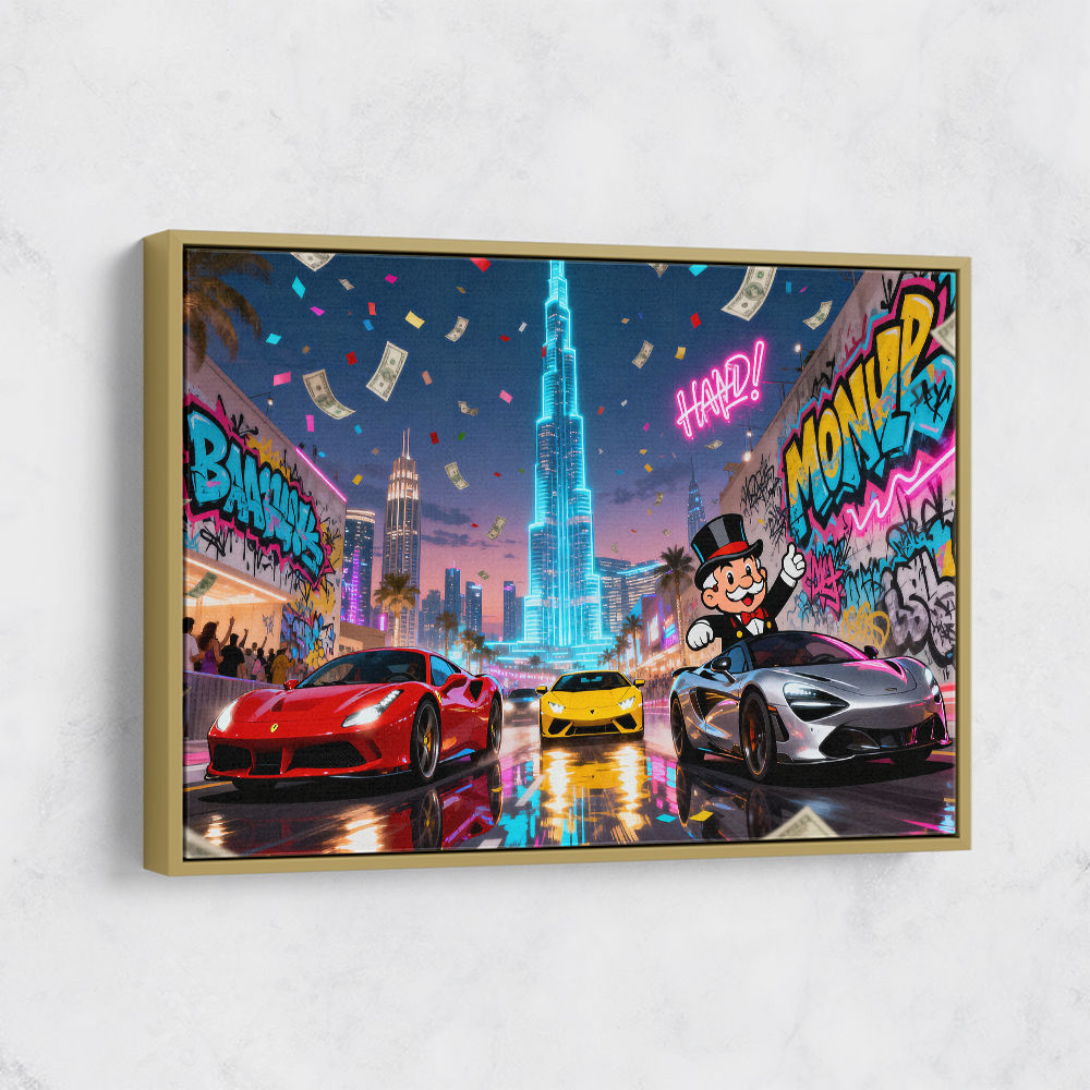 Boulevard of Dreams Wall Art