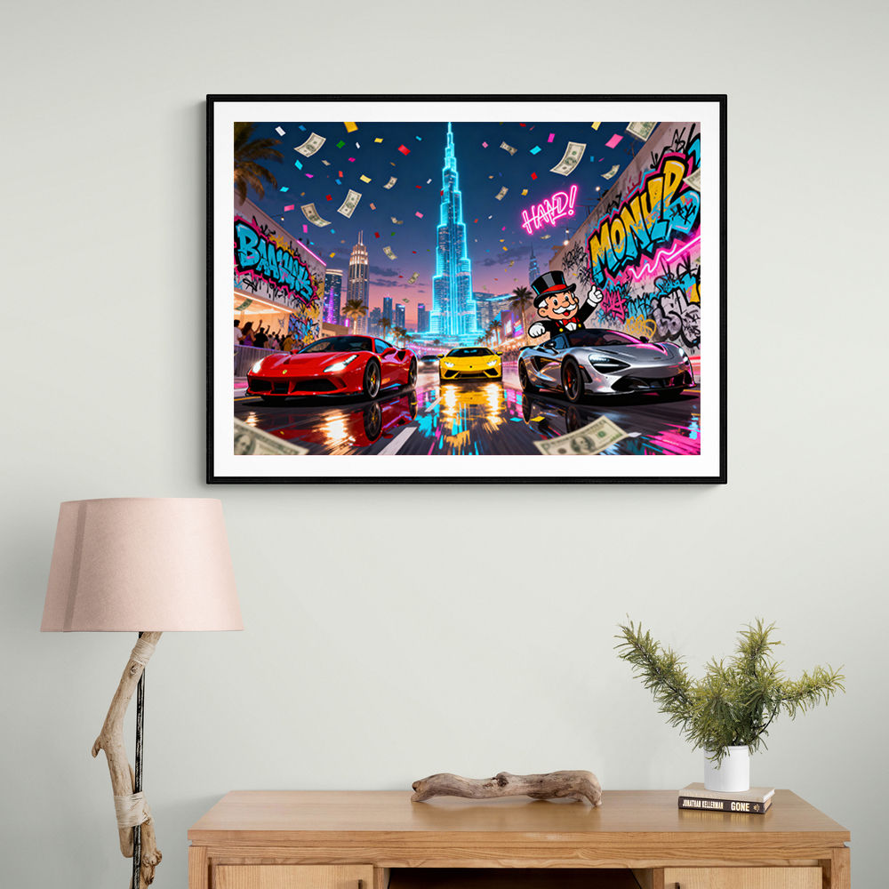 Boulevard of Dreams Wall Art