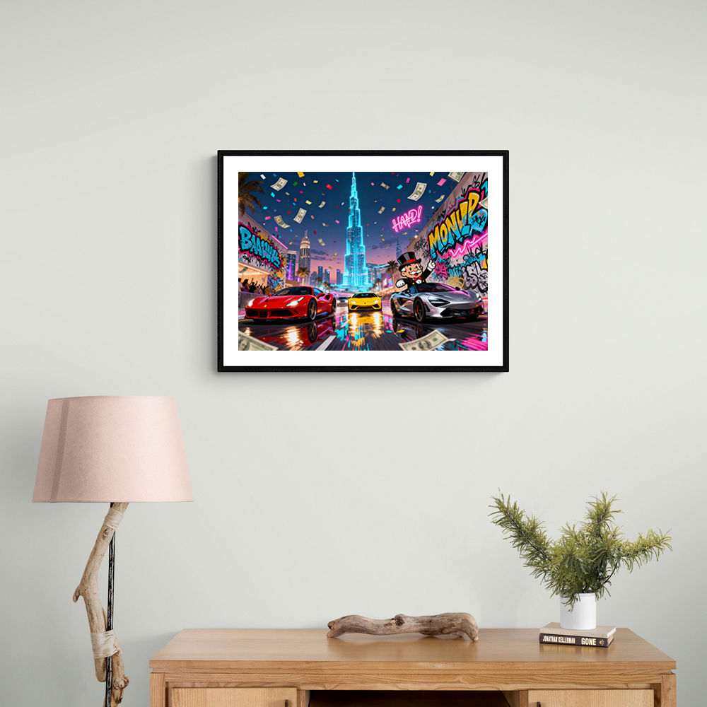 Boulevard of Dreams Wall Art