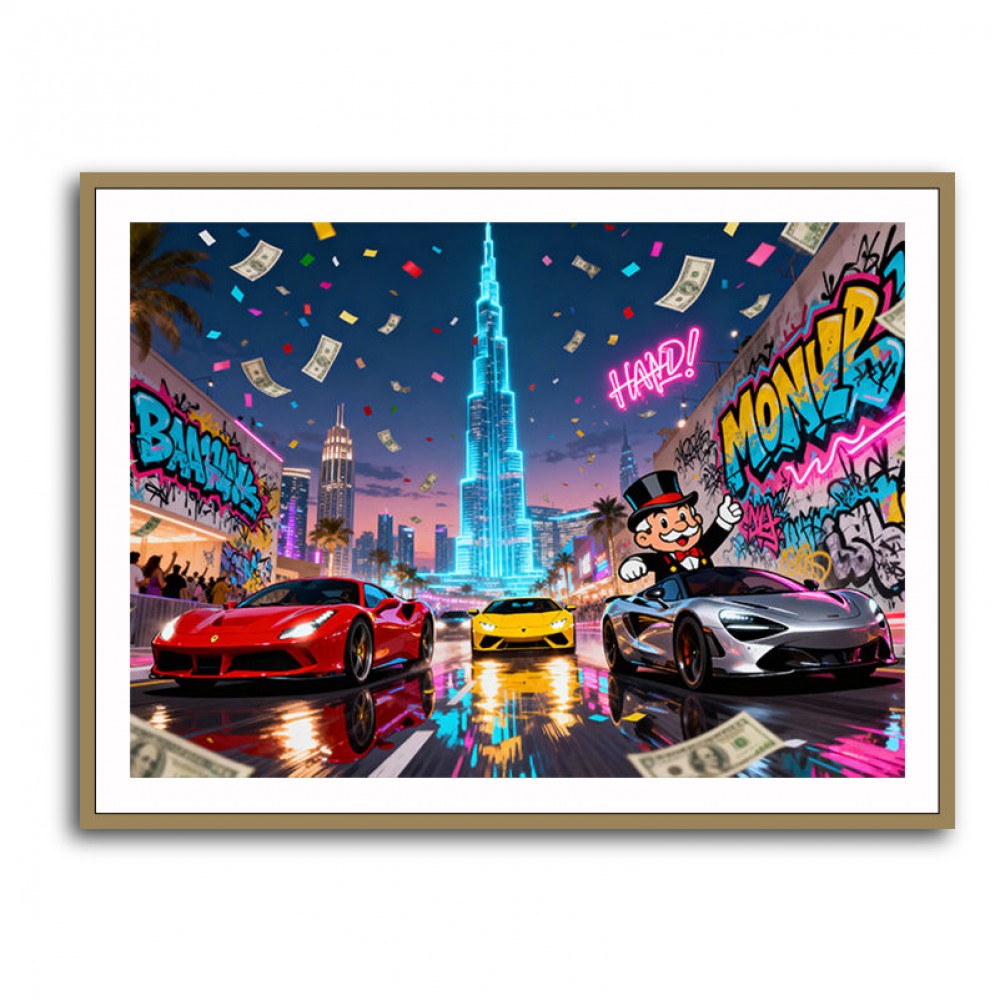 Boulevard of Dreams Wall Art