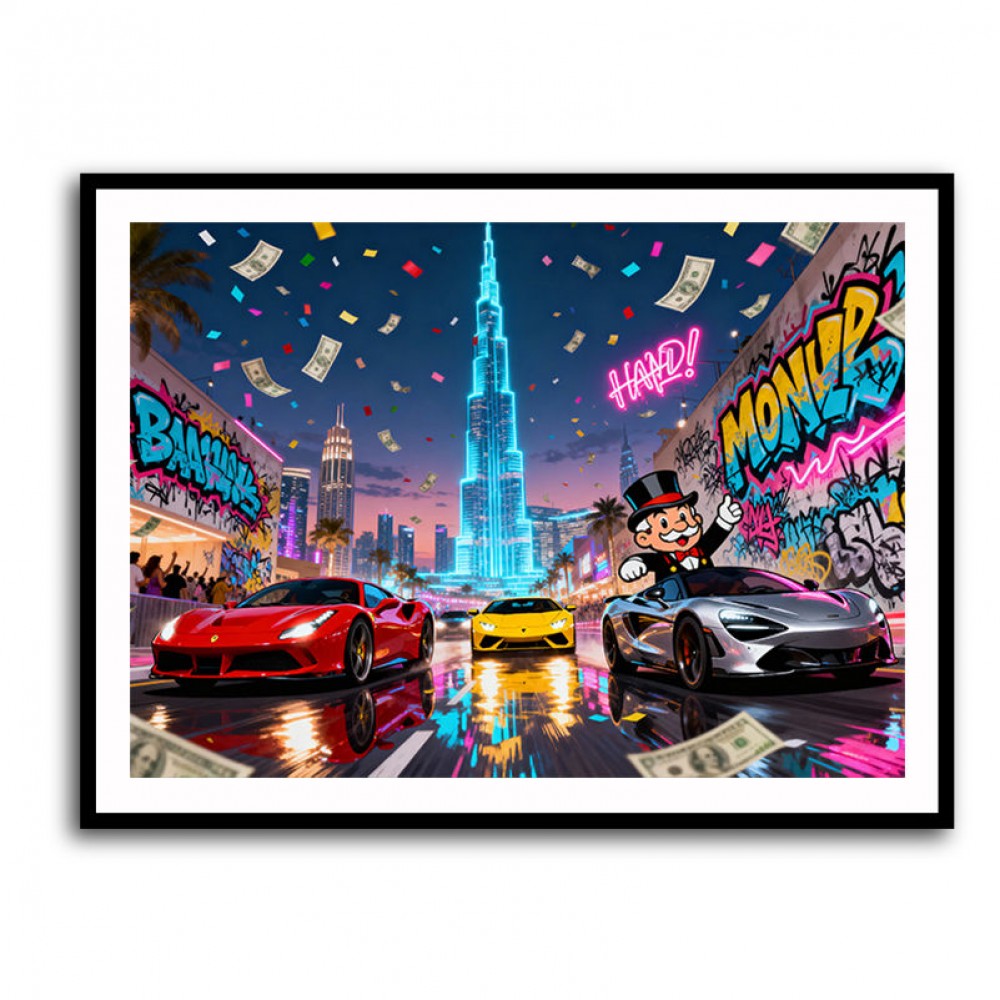 Boulevard of Dreams Wall Art