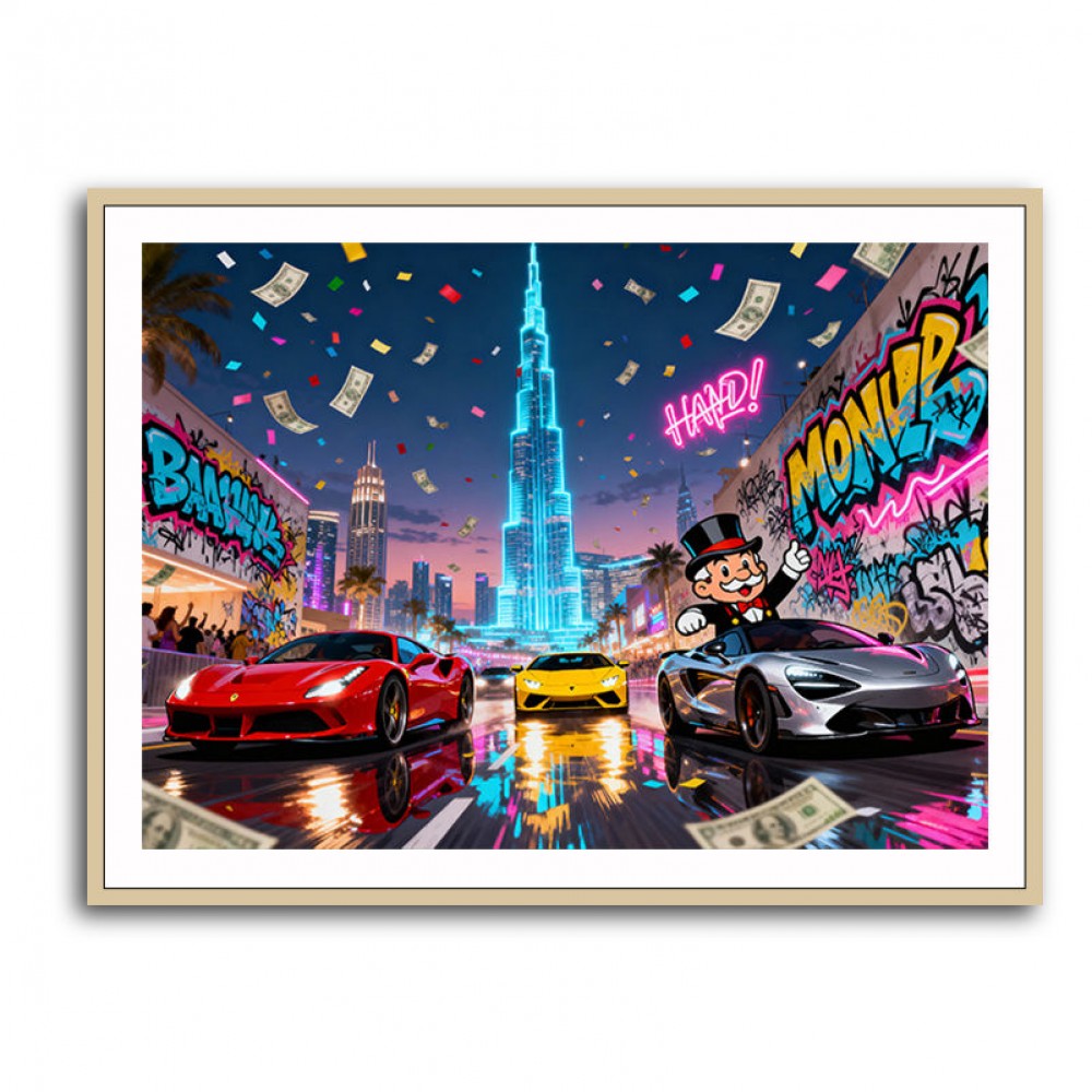 Boulevard of Dreams Wall Art