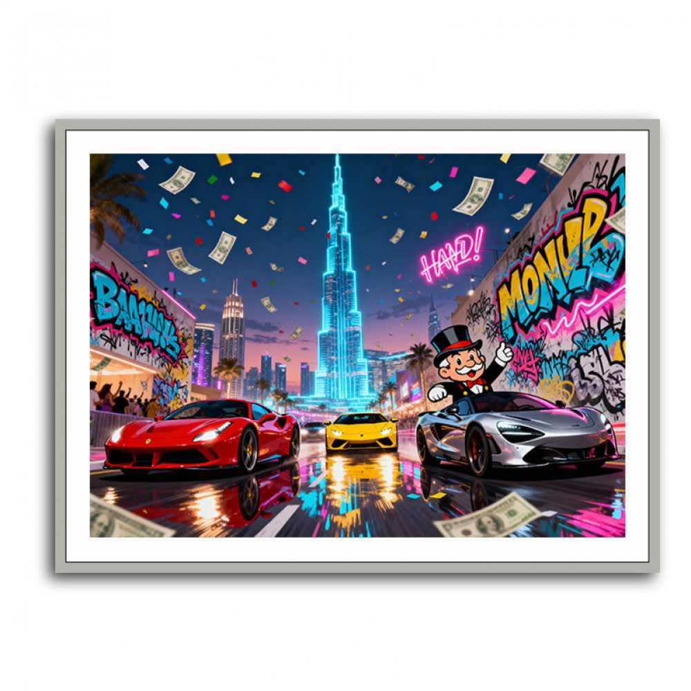 Boulevard of Dreams Wall Art