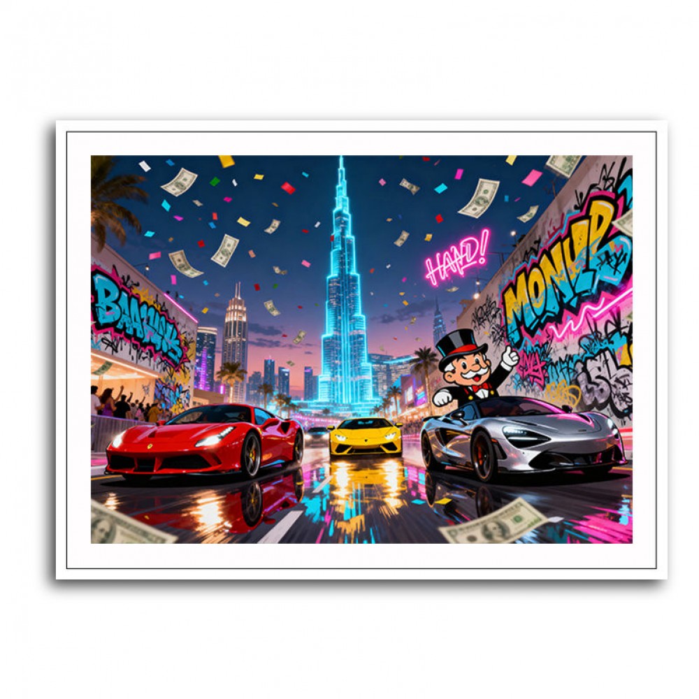 Boulevard of Dreams Wall Art