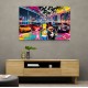 Cartoon Capitalists Wall Art