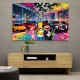 Cartoon Capitalists Wall Art