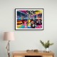 Cartoon Capitalists Wall Art