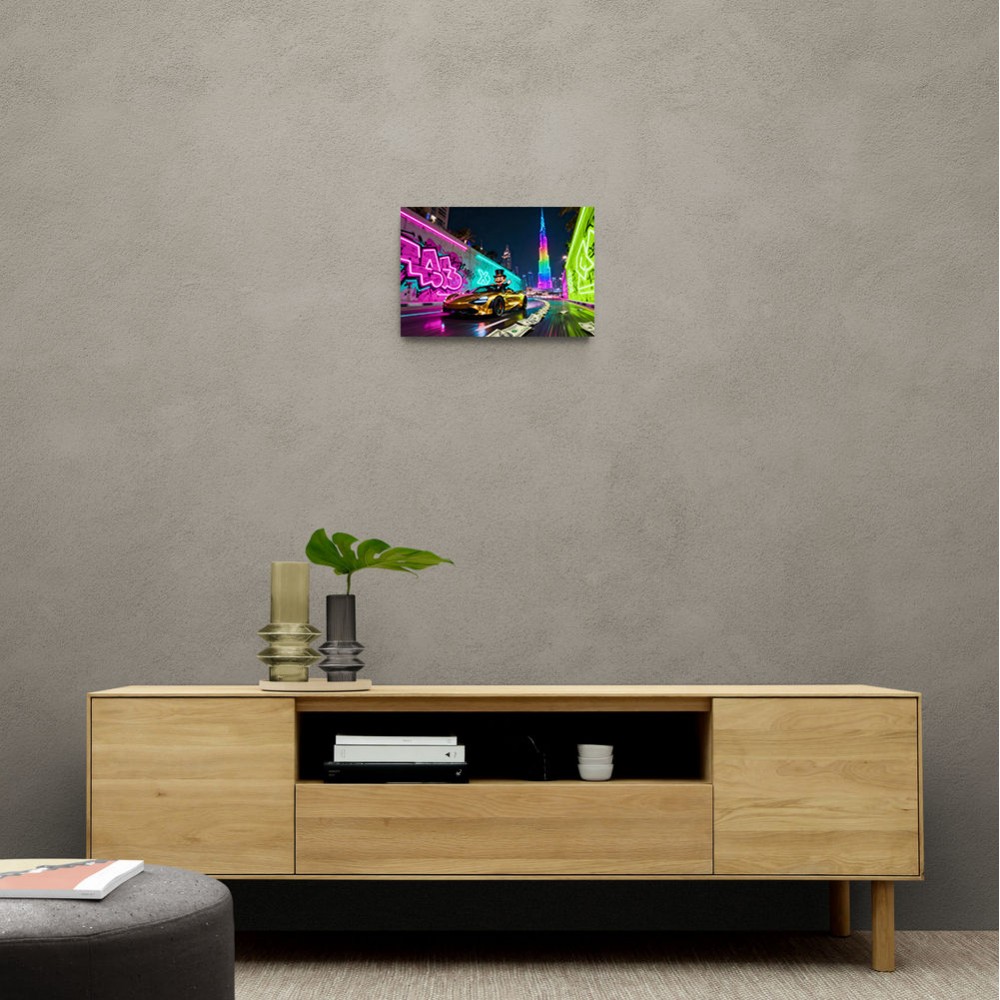 Cashflow Circuit  Wall Art