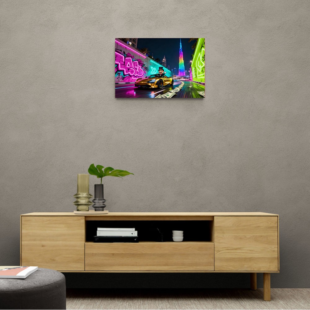 Cashflow Circuit  Wall Art