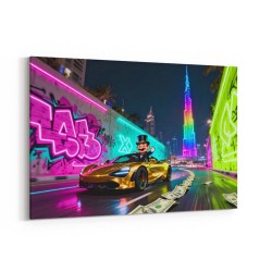 Cashflow Circuit  Wall Art