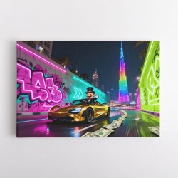 Cashflow Circuit  Wall Art