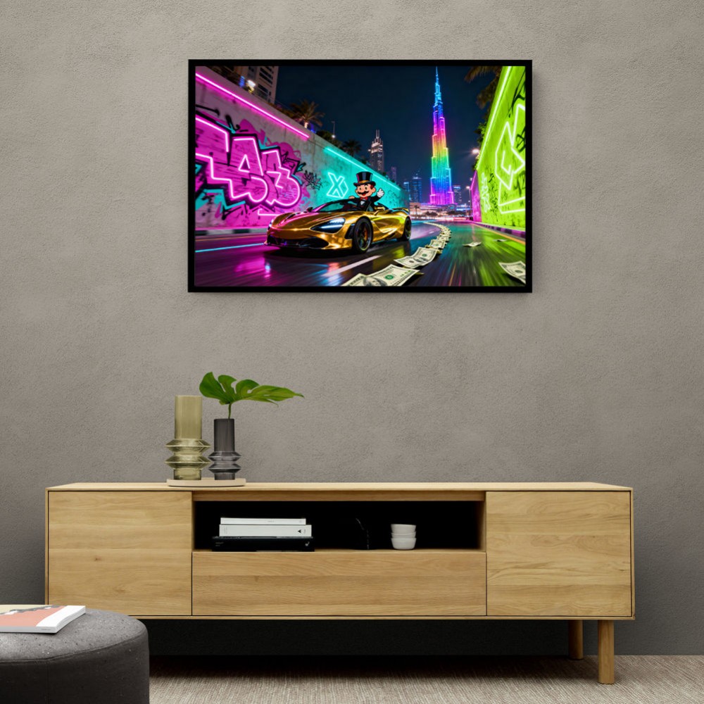 Cashflow Circuit  Wall Art