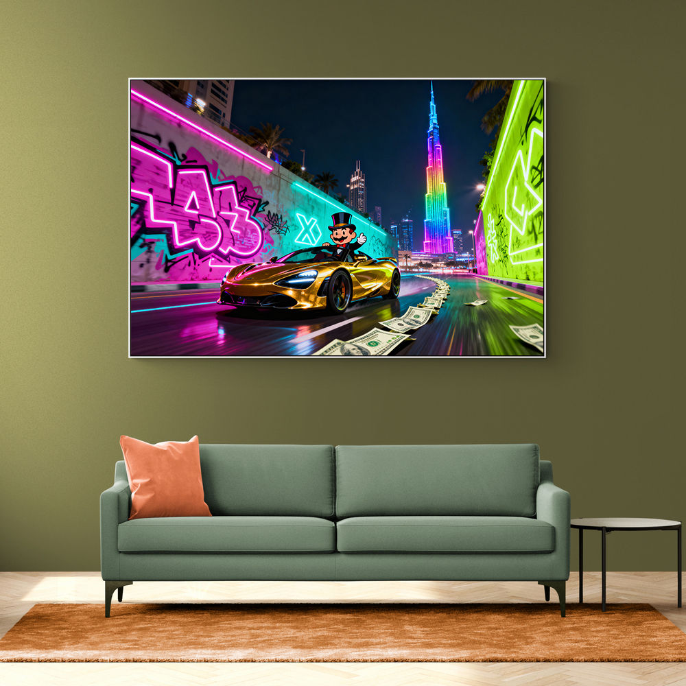 Cashflow Circuit  Wall Art