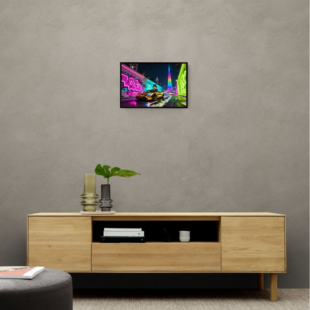 Cashflow Circuit  Wall Art