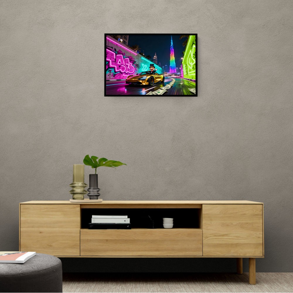 Cashflow Circuit  Wall Art