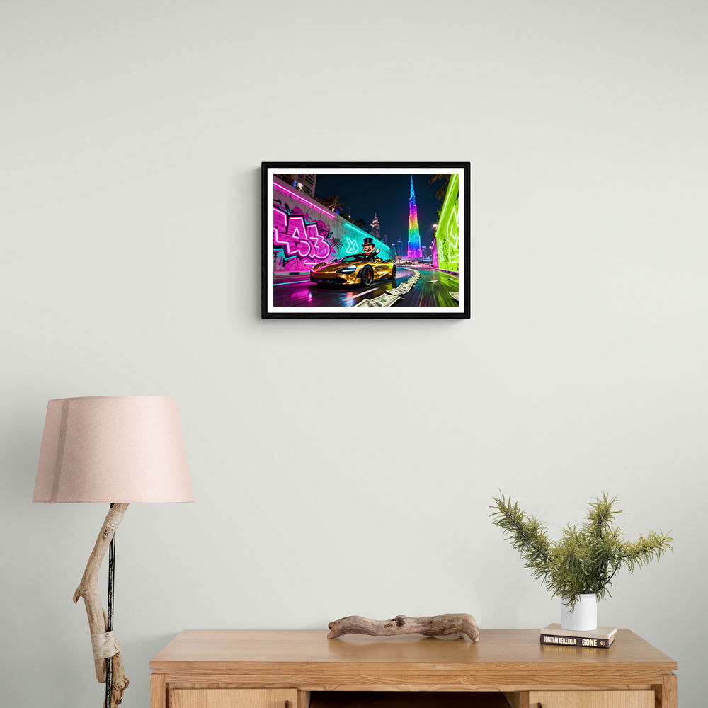 Cashflow Circuit  Wall Art