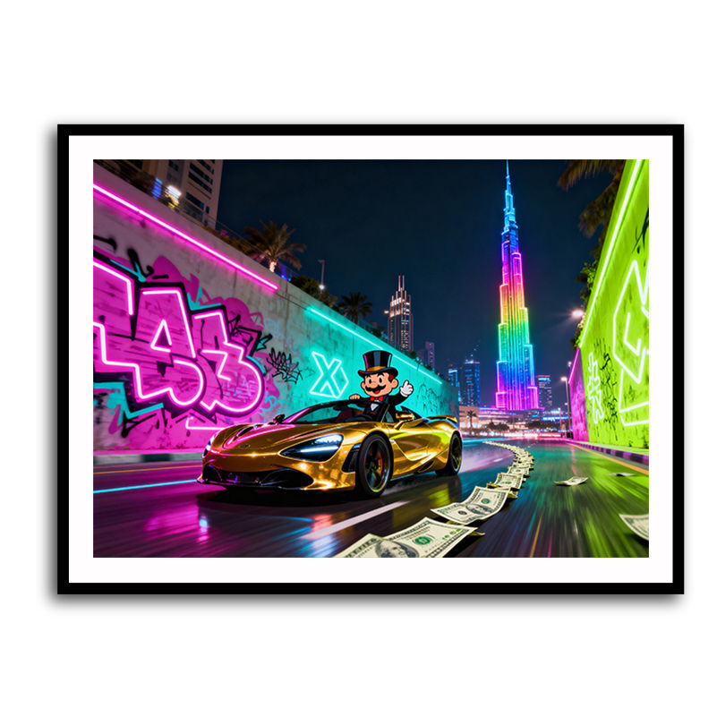 Framed Print 