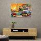 Champagne Dock Wall Art