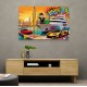 Champagne Dock Wall Art