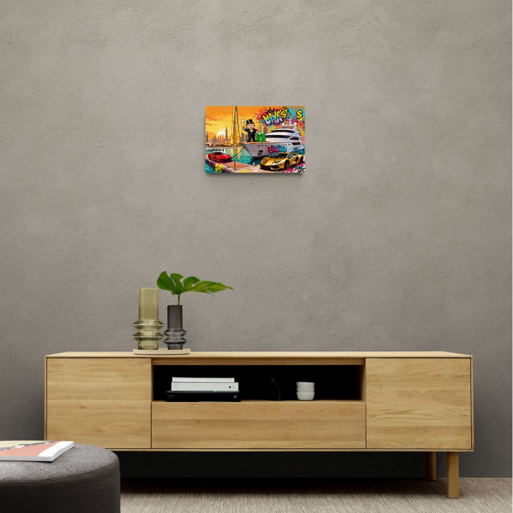 Champagne Dock Wall Art