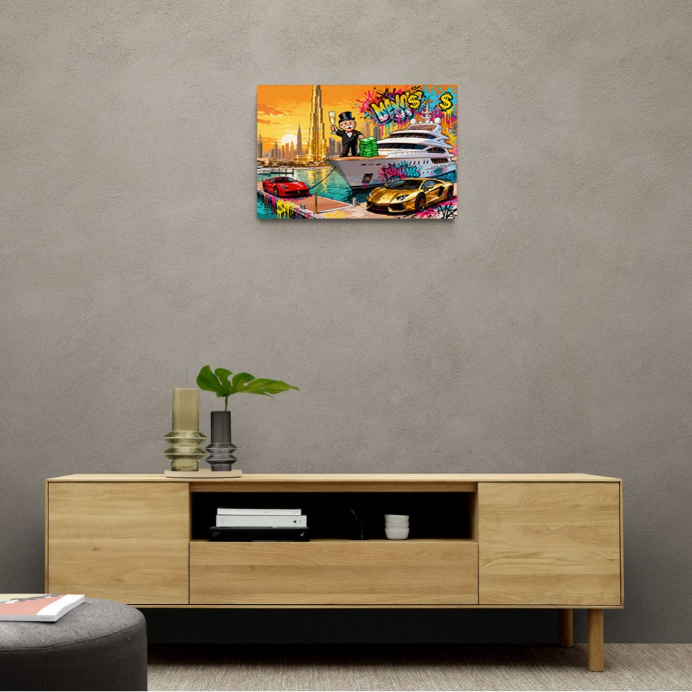 Champagne Dock Wall Art