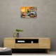 Champagne Dock Wall Art