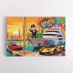 Champagne Dock Wall Art