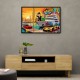 Champagne Dock Wall Art