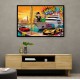 Champagne Dock Wall Art