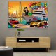 Champagne Dock Wall Art